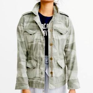 Abercrombie Camo Jacket